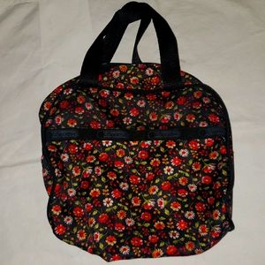 Lesportsac makeup bag cosmetic organizer